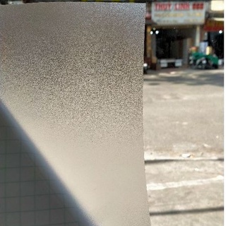 Decal dán kính cát mờ khổ rộng 60cm (22k/m)