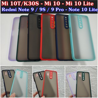 ỐP LƯNG XIAOMI REDMI NOTE 9 / REDMI NOTE 9 PRO / REDMI NOTE 9S / MI 10 LITE Che Cam Chống sốc Viền cao