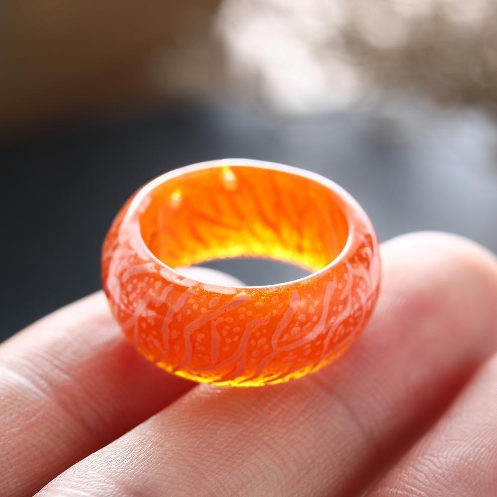 Nhẫn Nam Thiết Kế Dạ Quang Độc Đáo