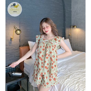 Đồ Bộ Mặc nhà Chất Xô Sát Cánh Cute