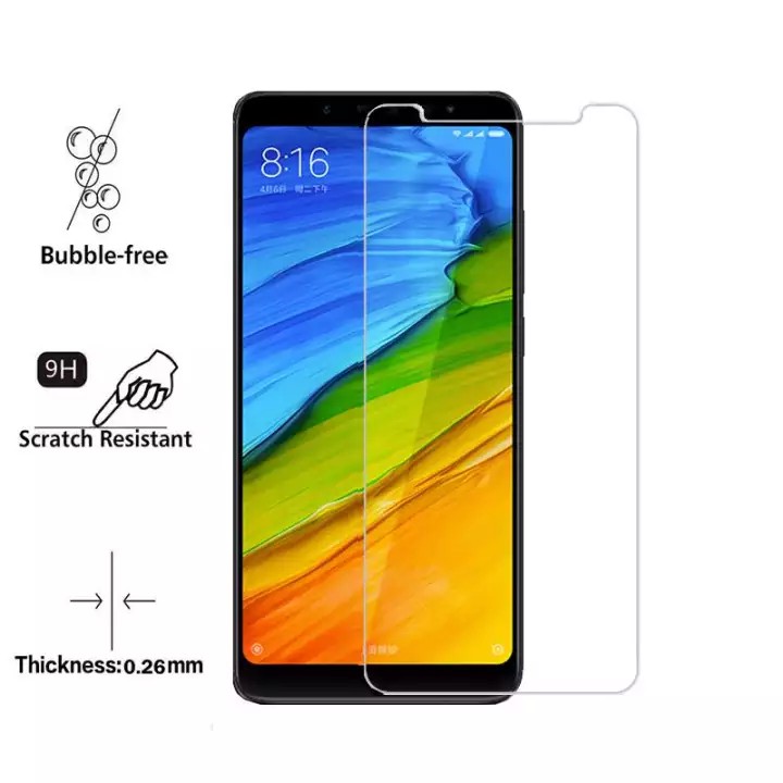 Kính Cường Lực Trong Suốt Xiaomi Redmi Note 4x