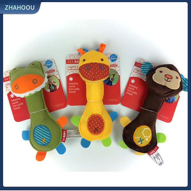 ☃Nhà☃ Đồ Chơi Nhồi Bông Có Tiếng Kêu Vui Nhộn Cho Thú Cưng