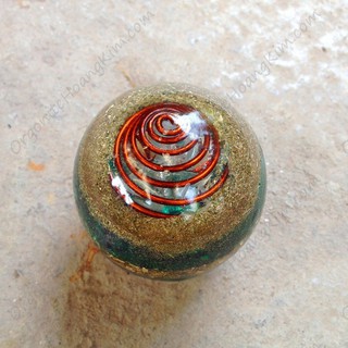 [HCM] Tinh cầu lớn orgonite x2 (Sphere/ Ball) thiền, matxa...