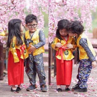 Bán sỉ Bộ HANBOK cho bé 500g
