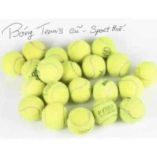 BÓNG TENNIS CŨ GIÁ SỈ CHO SỐ LƯỢNG LỚN - NHÀ PHÂN PHỐI CHÍNH THỨC - SPORT HUẾ ..