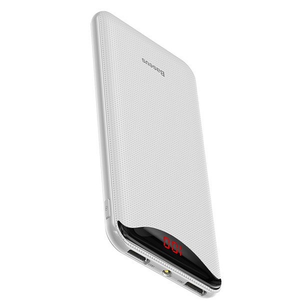 [Mã ELMS05 giảm 5% đơn 300k]Pin dự phòng Baseus có đèn pin cho iPhone 11 Pro 10000mAh