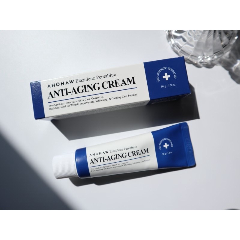 [Kèm quà] Kem Anti Ahohwa Aging Cream - Trẻ Hóa Làn Da, Chống Lão Hóa, Xóa Nhăn 50g Women