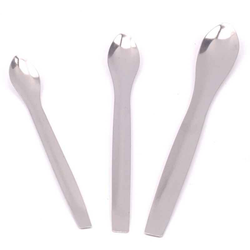 Set 3 Muỗng Múc Canh Inox