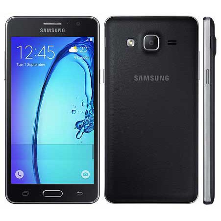 Bộ 1 Samsung Galaxy On7 16 GB (Đen) - Hàng nhập khẩu + dan màn hình-ốp lưng