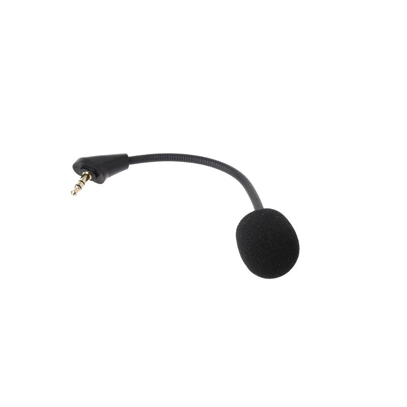 FUN Mini Portable Headphone Microphone for HYPERX Cloud Alpha Revolver S Accessories