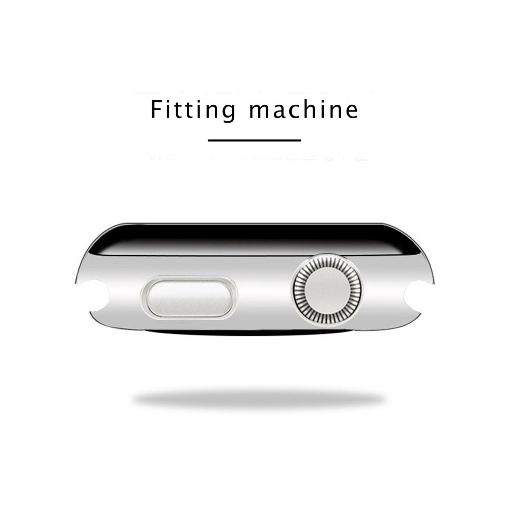 Vỏ nhựa TPU mềm mỏng bảo vệ mặt đồng hồ Apple Watch 38mm / 42mm