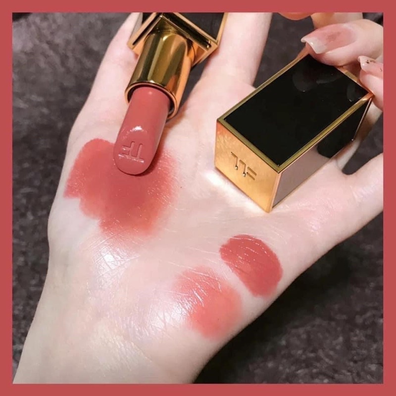 SON TOM FORD Lip Color 01 INSATIABLE Hồng cam đất siêu ngọt ngào, hot trend cực kì 😍