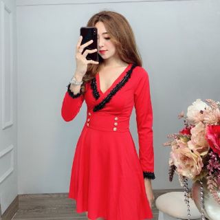 Đầm thun missa Quảng châu