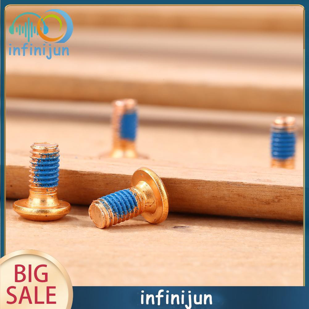 Set 12 Ốc Vít T25 M5X8Mm Cho Xe Đạp