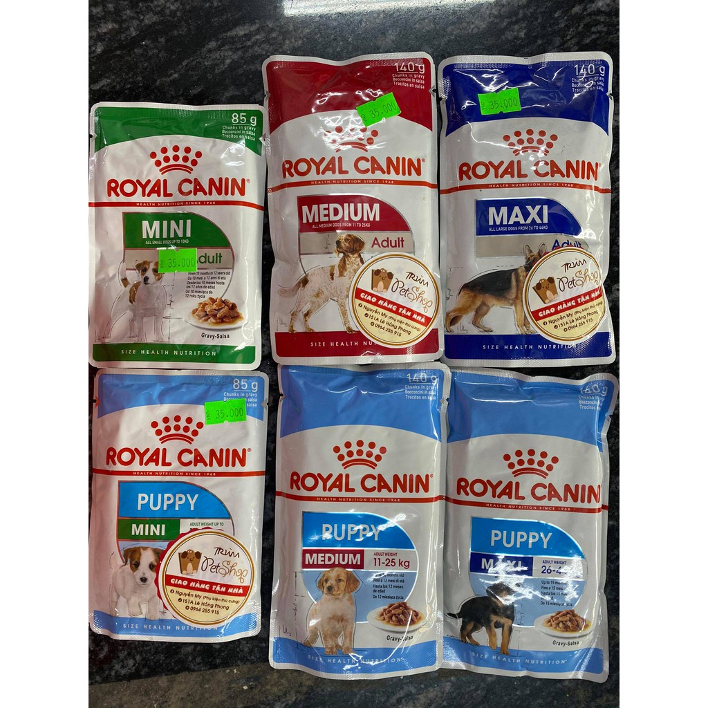 Pate chó royal canin