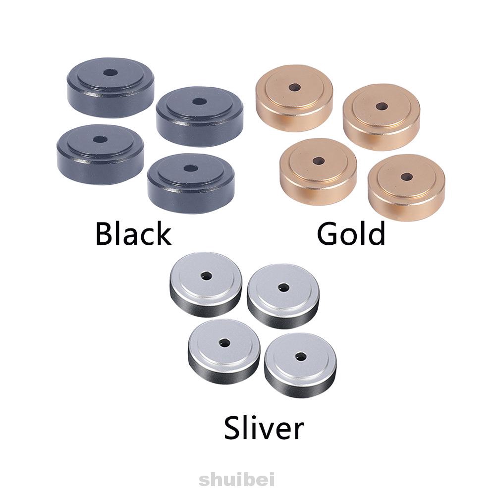 Set 4 Miếng Lót Chân Chống Rung Bằng Nhôm Cho Loa | BigBuy360 - bigbuy360.vn