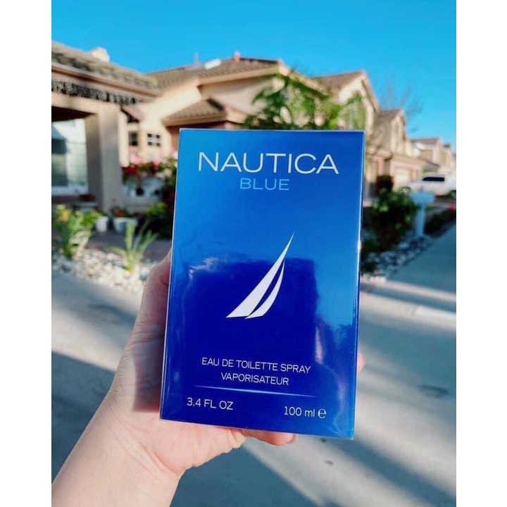 Bill Úc - Nước hoa Nautica Blue Eau De Toilette 100ml