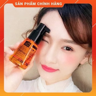 Tinh dầu dưỡng tóc uốn, dưỡng tóc khô xơ, tóc nhuộm Jckoo giúp giữ nếp, phục hồi hư tổn_hachungnd92