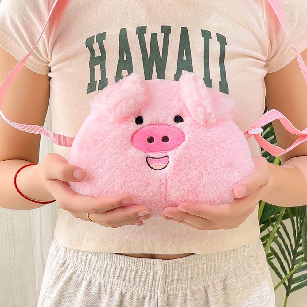 Beotua Túi Đeo Chéo Hình Gấu Trúc Xinh Xắn Dành Cho Bé Gái