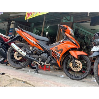 Tem rời Exciter 135 Cam đen movistar