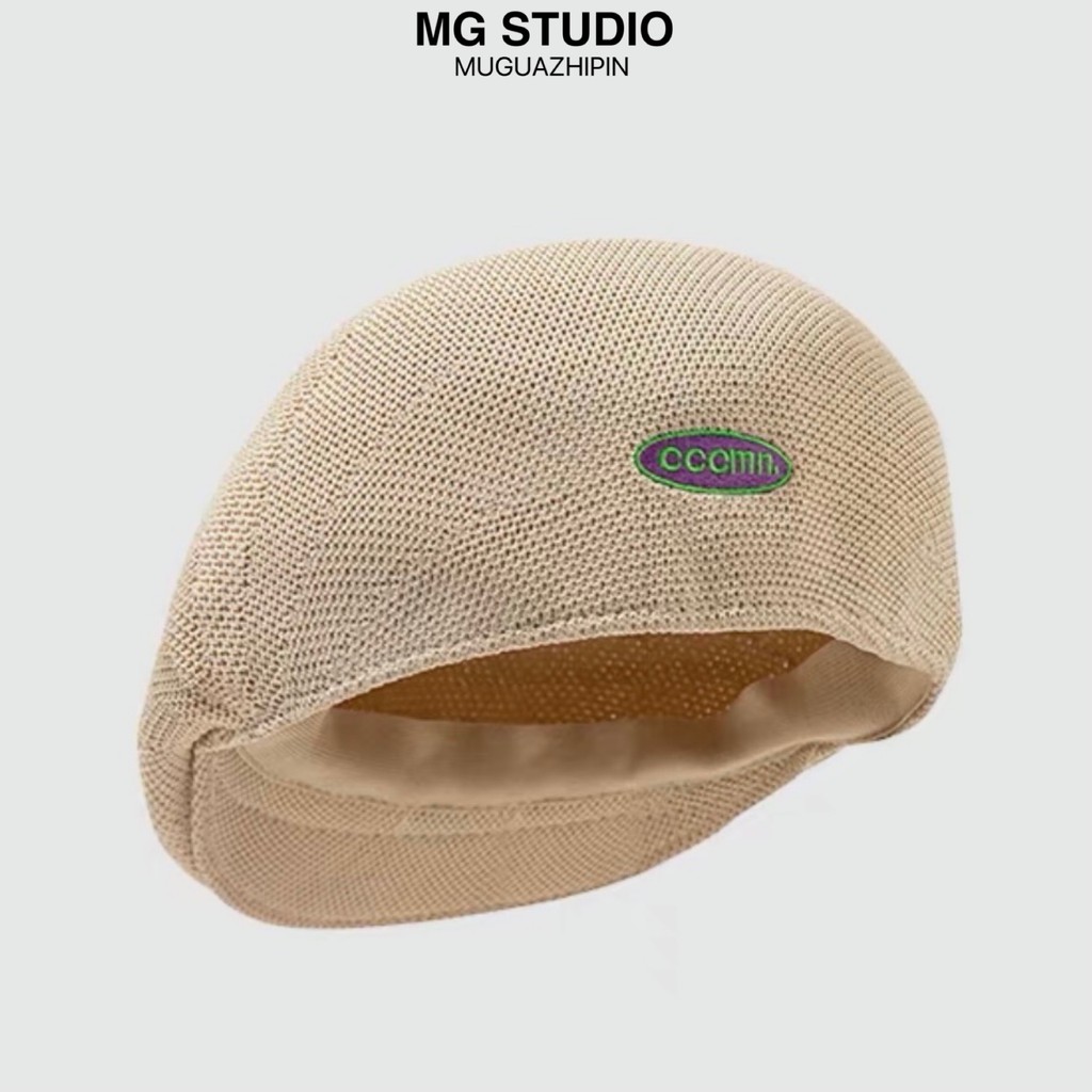 Mũ Nồi MG STUDIO Thời Trang Bằng Sợi Cotton Sành Điệu