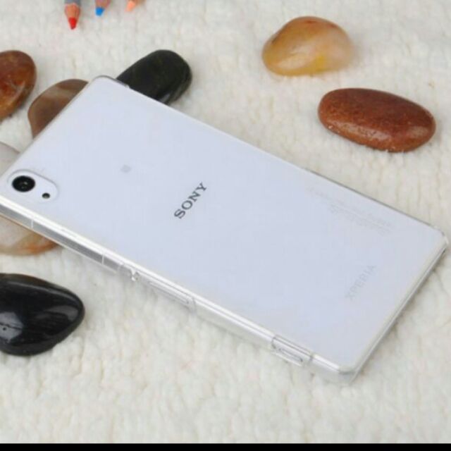 Ốp dẻo silicon sony Z3