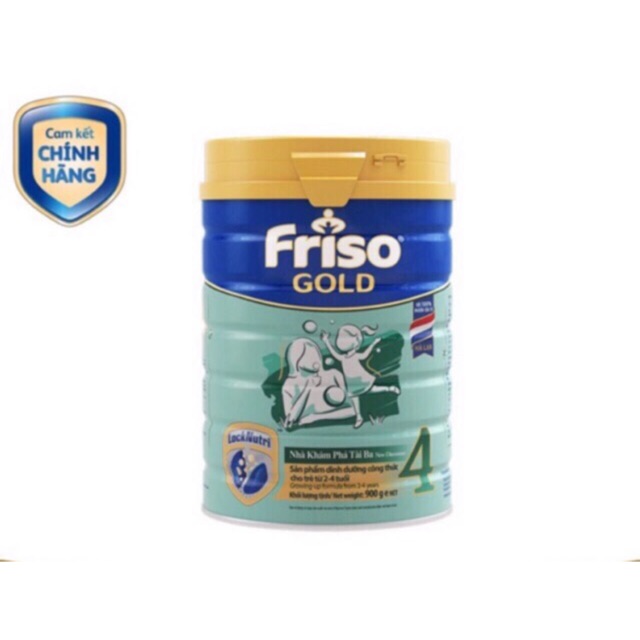 Sữa Friso gold 4 850g