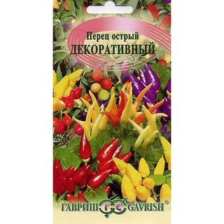 Hạt giống Ớt cảnh mix