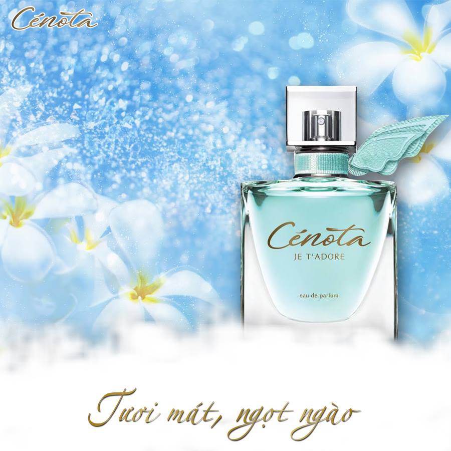 Nước hoa nữ Cenota Je T’Adore 75ml, Tặng kèm Lotion dưỡng thể