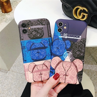 Kaws Bearbrick iPhone11 Pro Max Soft Cover Ốp lưng iPhone XS Max XR iPhoneSE iPhone7 iPhone8 Plus TPU Case iPhone11 Cover