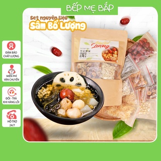Chè sâm bổ lượng giải nhiệt mùa hè - SET nấu được 8-10 bát - BẾP MẸ BẮP