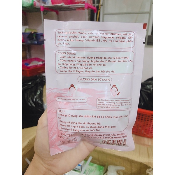 Kem ủ Trắng Pinkladyy Gói 180g. | BigBuy360 - bigbuy360.vn