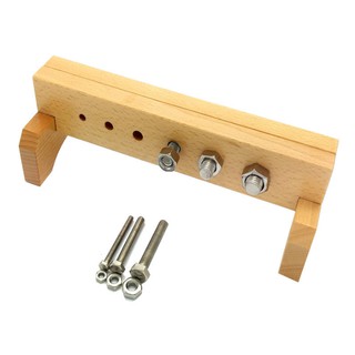 Giáo cụ Montessori - Bộ giá ốc vít (Nuts and bolts)