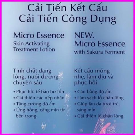Nước thần ESTEE LAUDER MICRO ESSENCE Sakura Ferment 200ml