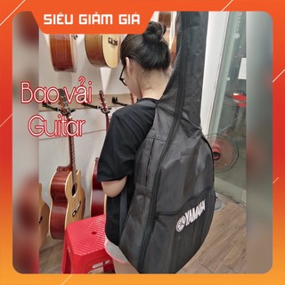 Bao đàn Guitar vải dù cao cấp có quai đeo vai và xách tay
