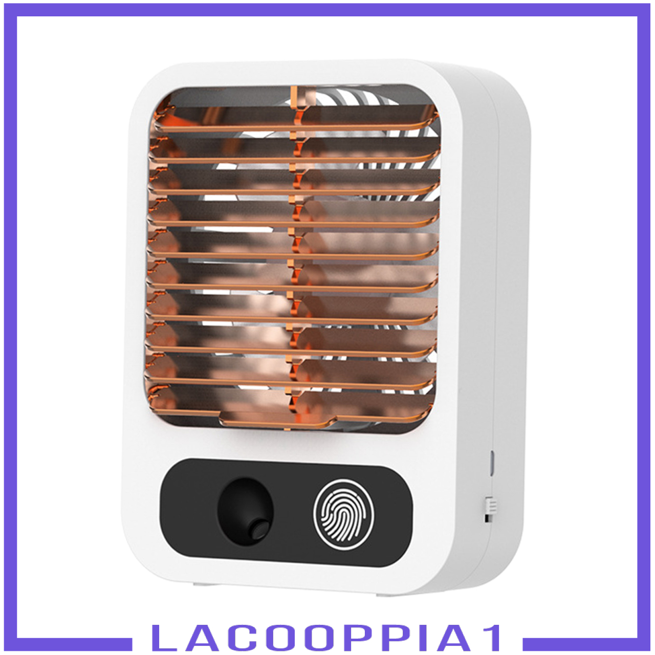 Portable Air Conditioner Fan Evaporative Air Cooler Dorm Travel
