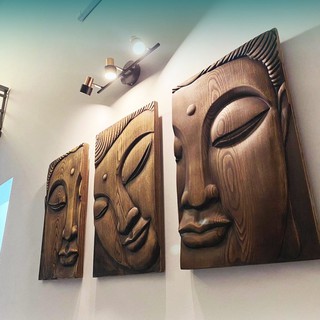 Tranh gỗ treo tường hình Phật