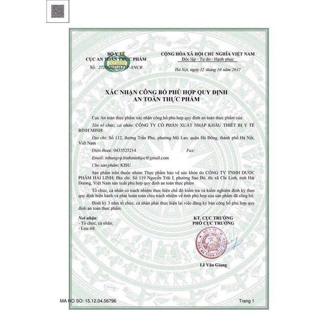 Giảm cân thảo dược Kisu (hộp 20 viên) | BigBuy360 - bigbuy360.vn