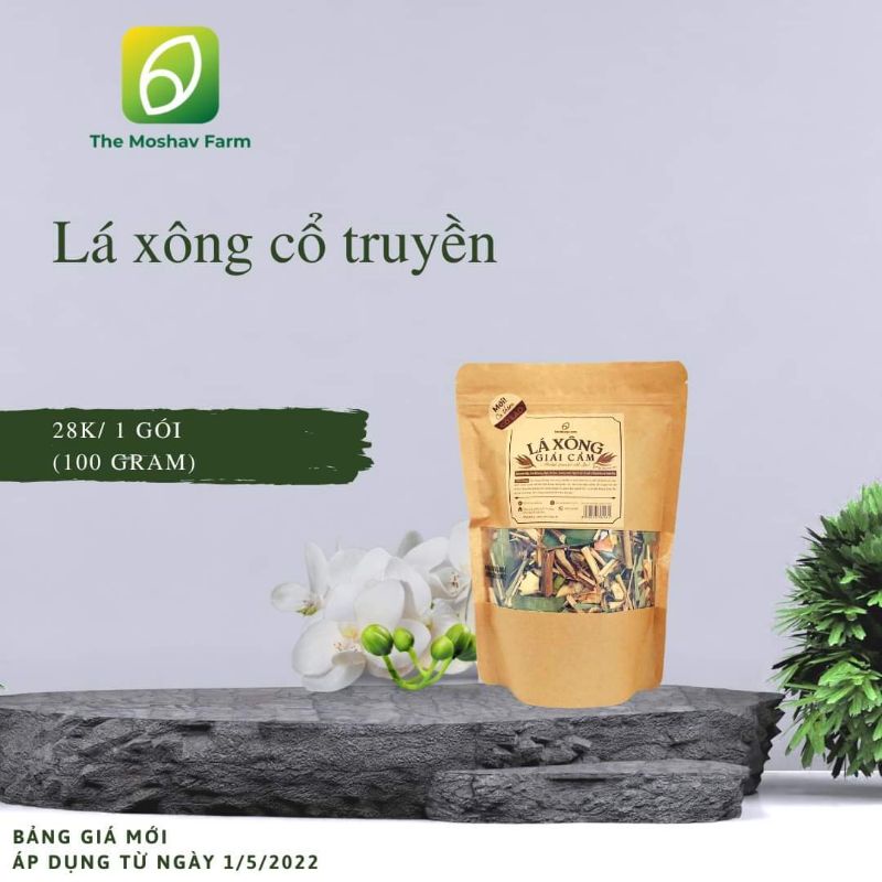 Combo Lá Xông - The Moshav Farm