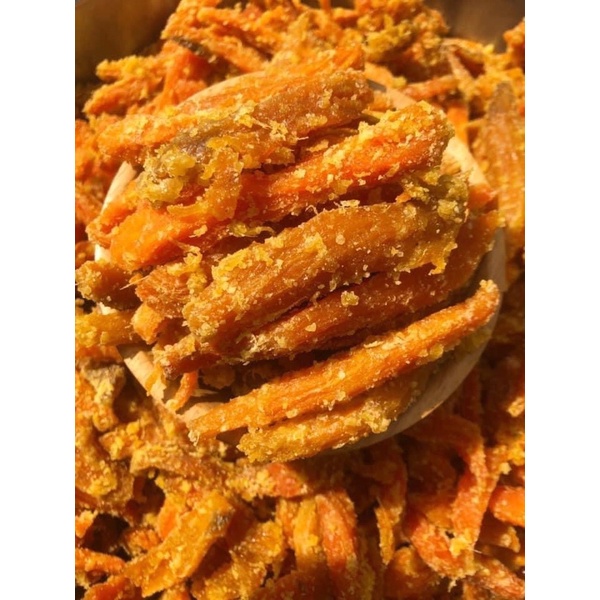 1KG Khoai lang sấy gừng - Đặc sản Đà Lạt