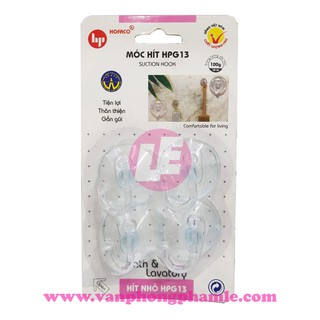 Móc hút kiếng nhỏ HPG 13 Hofaco (Vỹ 4 Cái)