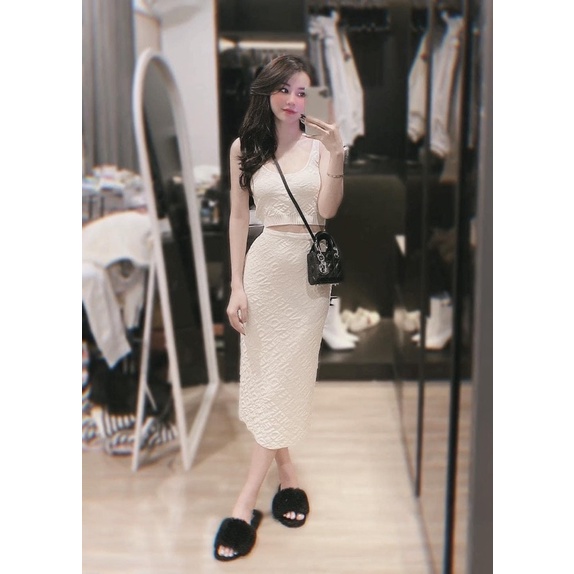 SET VÁY LEN DẬP NỔI FD