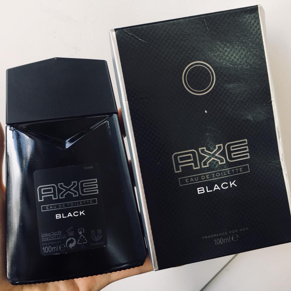 NƯỚC HOA NAM AXE BLACK HƯƠNG GỖ  Chai 100ml