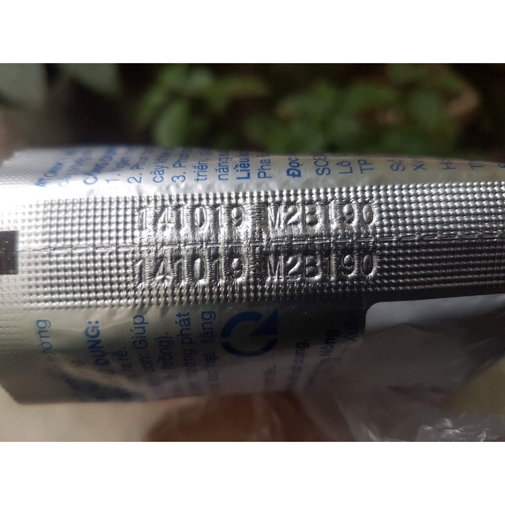 Combo 100 gói atonik cho lan, hoa màu, cây cảnh [Có clip thực tế về sản phẩm]