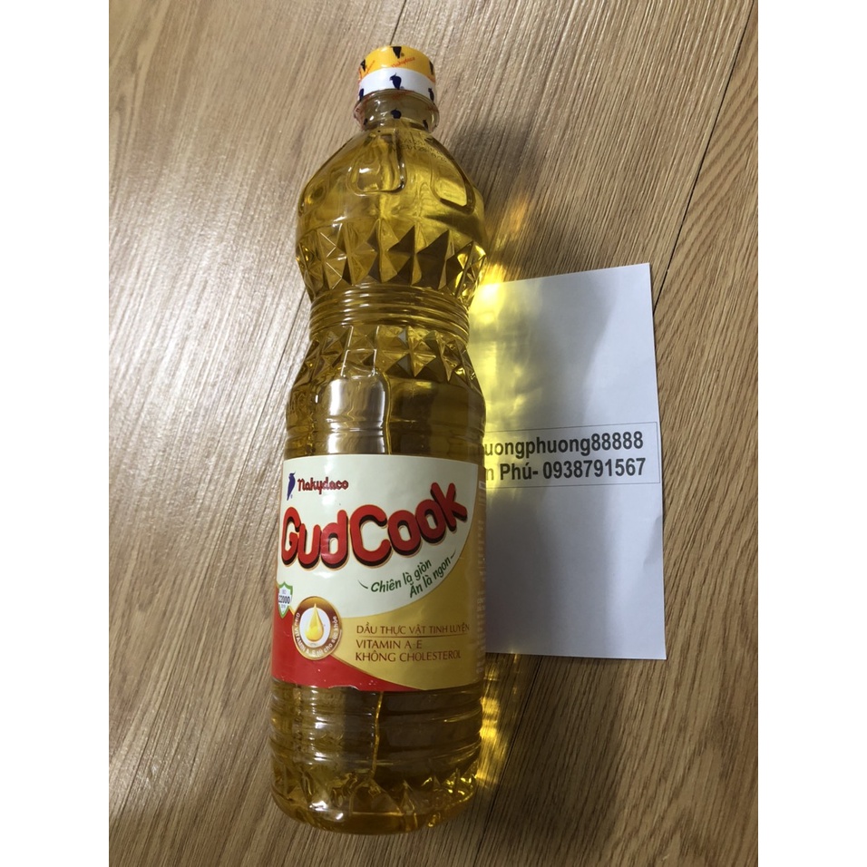 Dầu ăn GUDCOOK Nakydaco 880ml