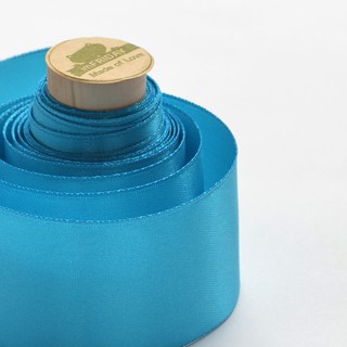 3m ruy băng lụa 4cm xanh dương	RB85