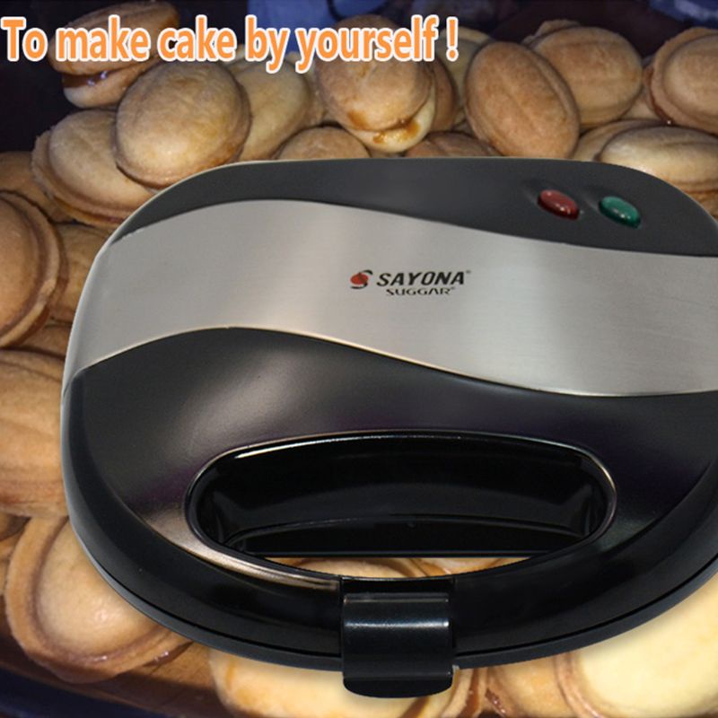 Chảo Nướng Bánh Mì Sandwich Bằng Sắt Chống Dính DIY