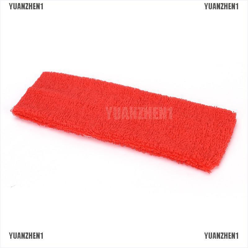 [YUANZHEN1] Băng Đô Thể Thao Cotton Co Giãn Thấm Hút Mồ Hôi Cho Nữ