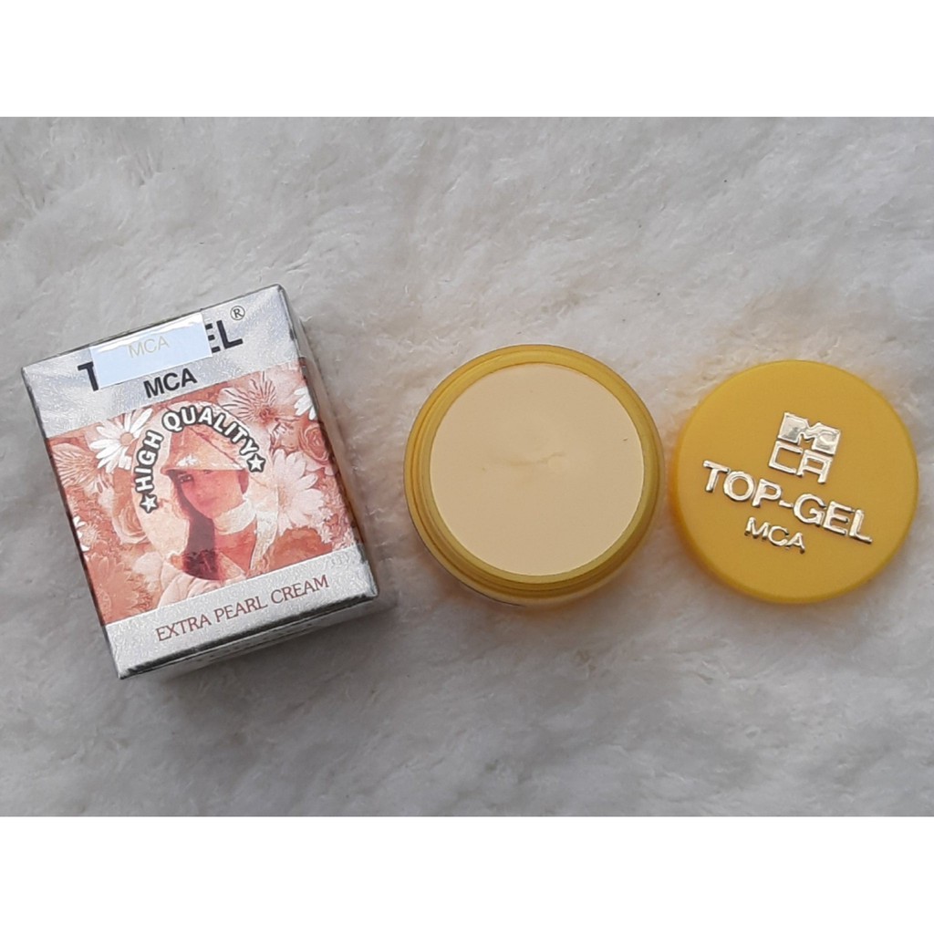 Kem dưỡng trắng da, ngừa mụn Top Gel