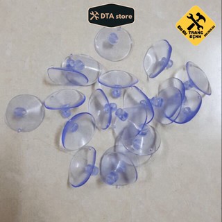 Miếng nhựa,núm nhựa hít kê kính mặt bàn